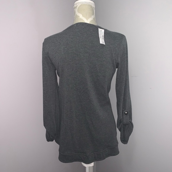 🆕 Maurices Grey Sweater/Blazer - Picture 5 of 5